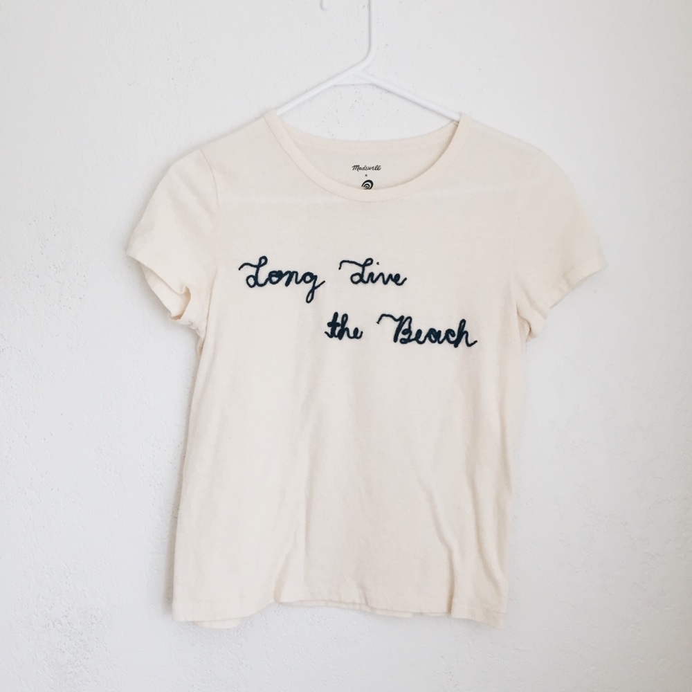 Madewell tee